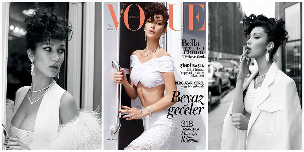 Белла Хадид на страницах Vogue Turkey (May 2016)
