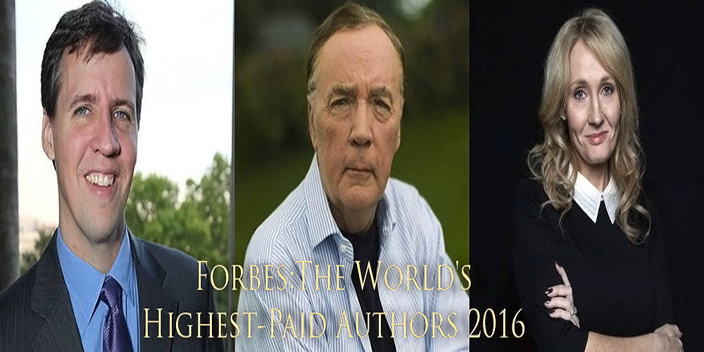 Forbes: Cамые высокооплачиваемые писатели 2016 года