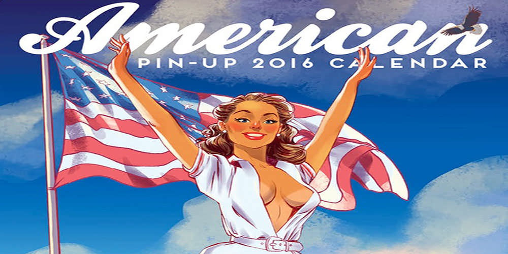 Американский Pin-Up календарь от Андрея Тарусова
