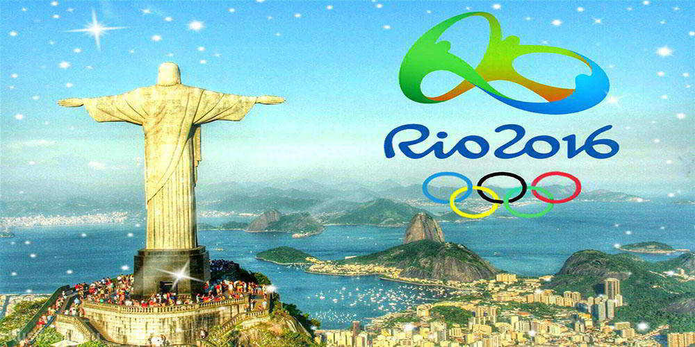 Открытие XXXI летних Олимпийских игр в Рио-де-Жанейро