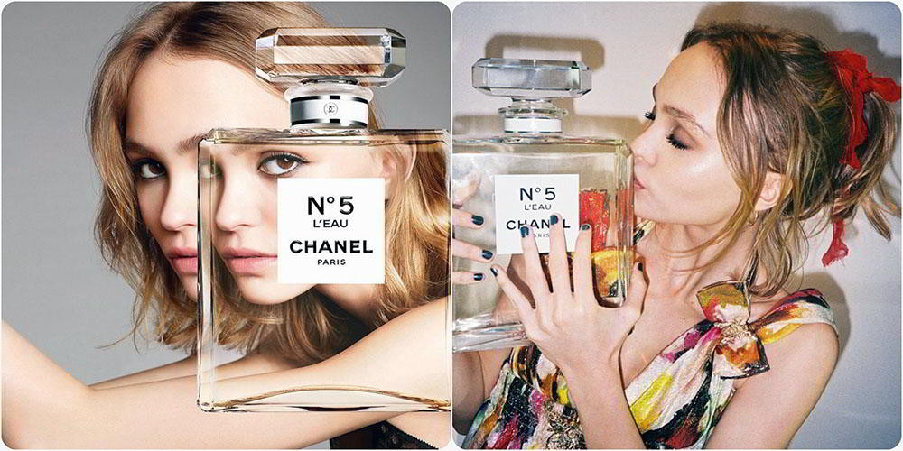 Лили-Роуз Депп представила аромат Chanel No. 5 L’Eau