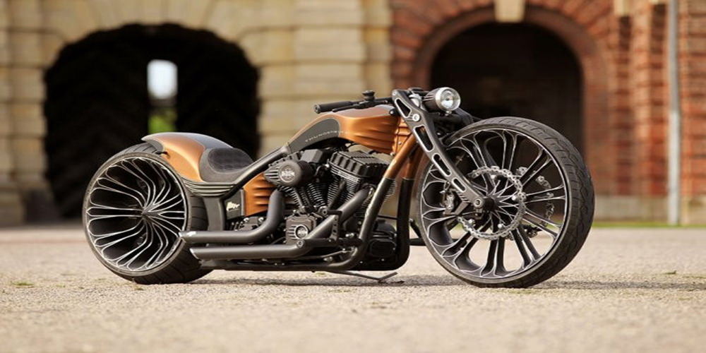 Кастомный мотоцикл от компании Thunderbike