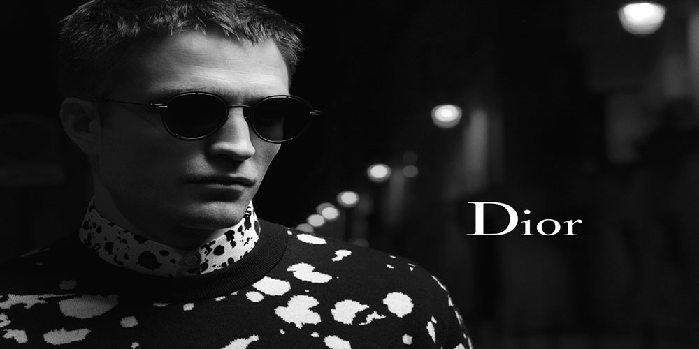 Роберт Паттинсон в рекламе Dior Homme (Spring/Summer 2017)