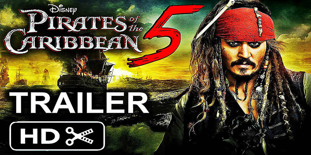 Официальный трейлер #1 фильма Пираты Карибского моря - 5