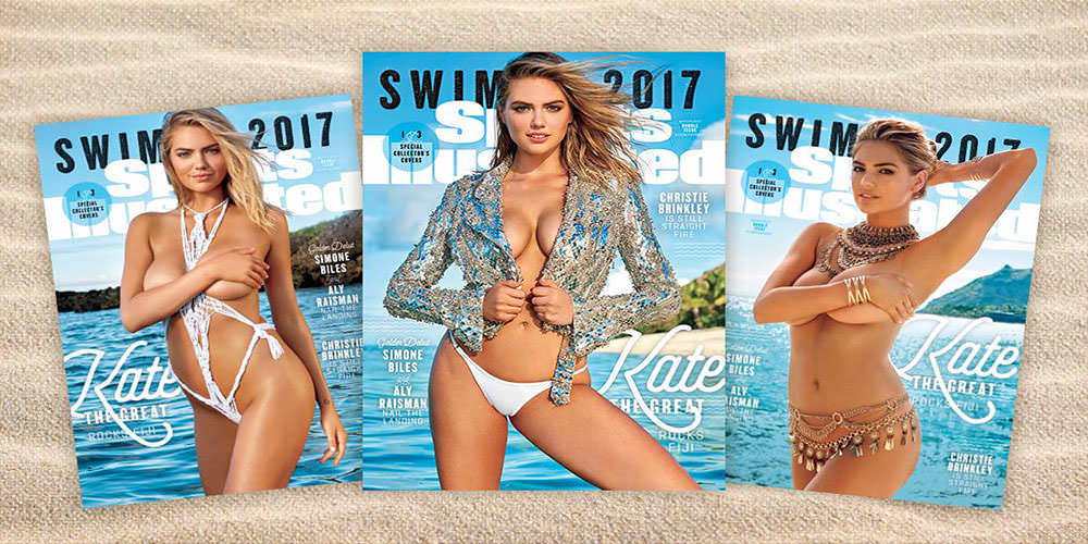 Кейт Аптон в каталоге купальников Sports Illustrated Swimsuit (Winter 2017)