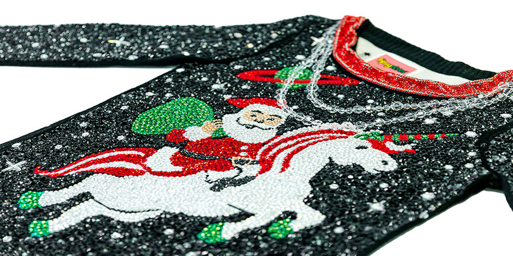Самый дорогой рождественский свитер стоимостью $30 000