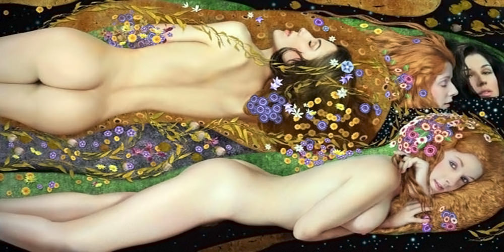 Цифровая эротическая живопись Джеффа Вака