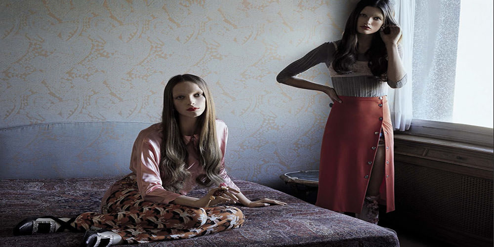 Джамилла Хугенбум и Джулия Ван Ос для Vogue Italia (February 2017)