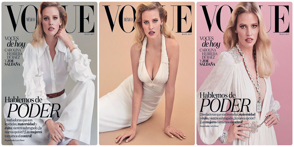 Лара Стоун для Vogue Mexico & Latin America (May 2017)